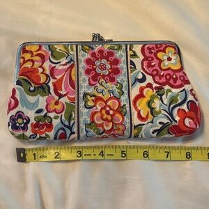 Vera Bradley Multicolor Floral Clutch